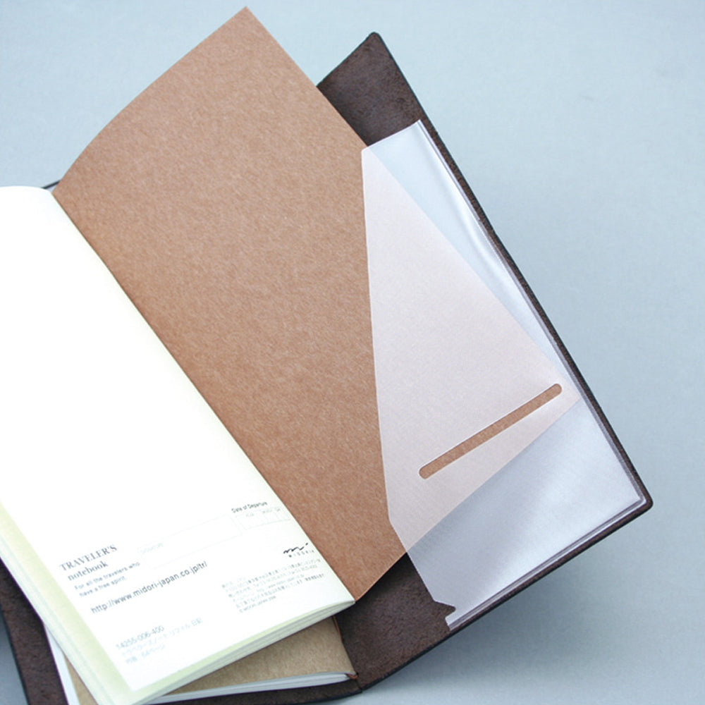 B-221 | TRAVELER'S COMPANY TRAVELER'S notebook [006] 口袋貼 (Regular Size)