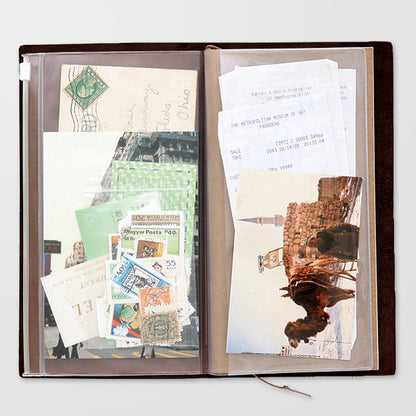B-223 | TRAVELER'S COMPANY TRAVELER'S notebook [008] 夾鏈袋配件 (Regular Size)