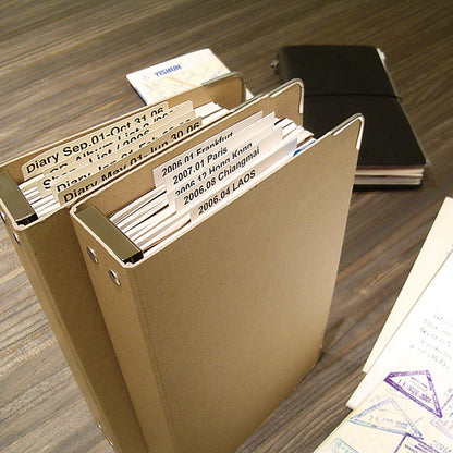 B-226 | TRAVELER'S COMPANY TRAVELER'S notebook [011] 筆記本收納夾 (Regular Size)