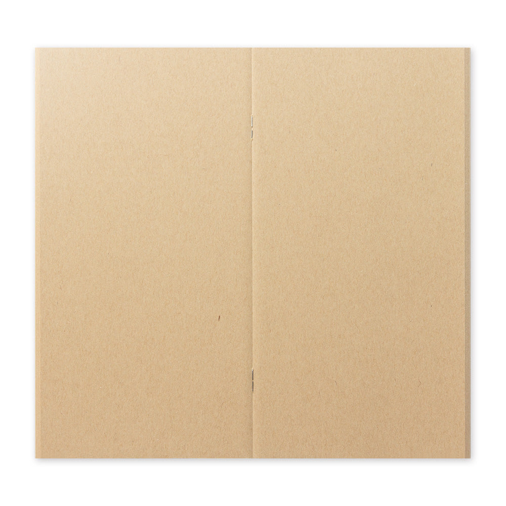 B-227 | TRAVELER'S COMPANY TRAVELER'S notebook [014] 牛皮紙無地筆記本 (Regular Size)