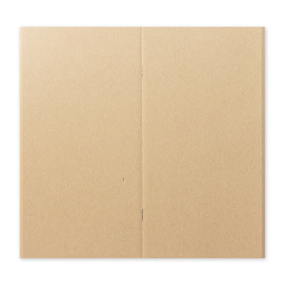 B-227 | TRAVELER'S COMPANY TRAVELER'S notebook [014] 牛皮紙無地筆記本 (Regular Size)