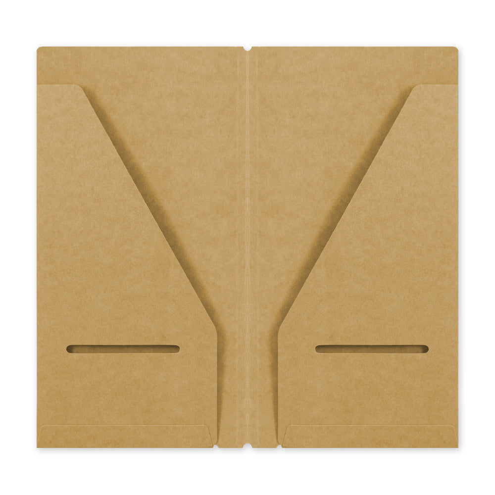 B-231 | TRAVELER'S COMPANY TRAVELER'S notebook [020] 牛皮紙文件夾 (Regular Size)