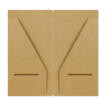 B-231 | TRAVELER'S COMPANY TRAVELER'S notebook [020] 牛皮紙文件夾 (Regular Size)