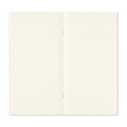 B-233 | TRAVELER'S COMPANY TRAVELER'S notebook [025] 奶油色無地筆記本 (Regular Size)