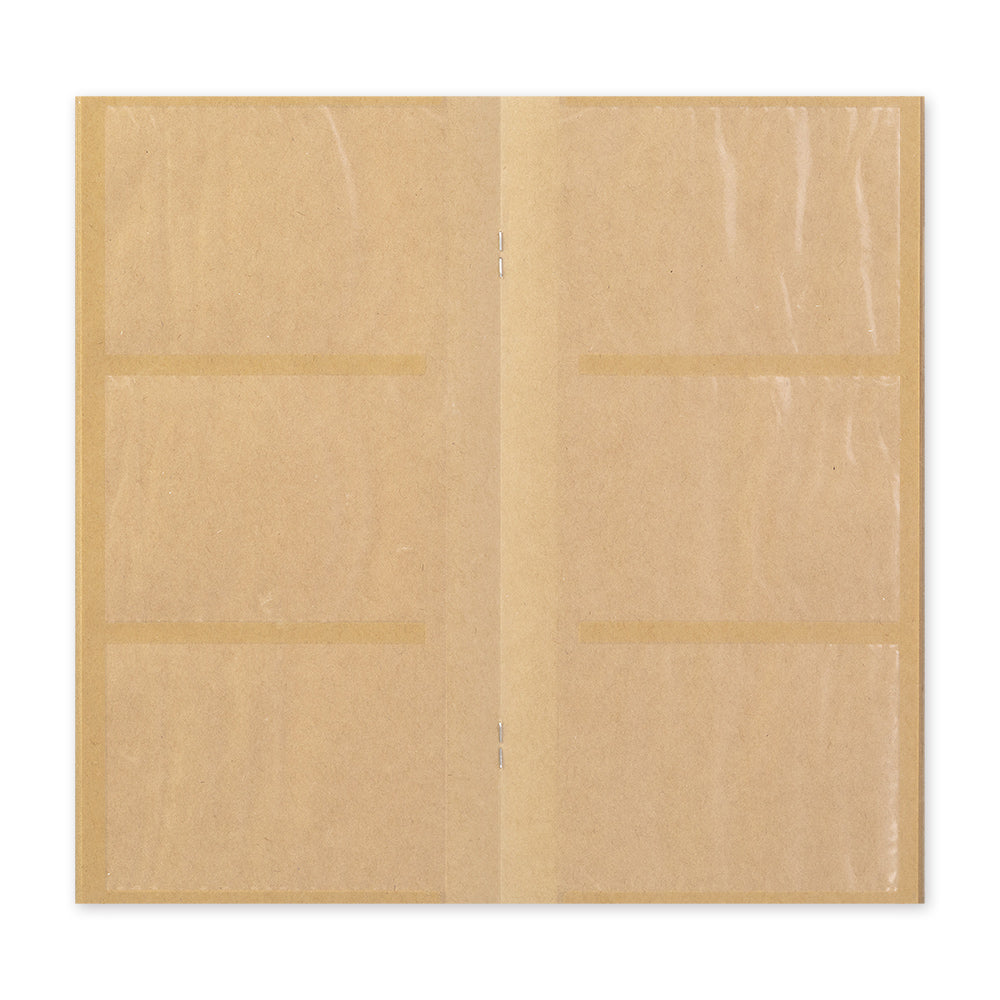 B-235 | TRAVELER'S COMPANY TRAVELER'S notebook [028] 名片收納本 (Regular Size)