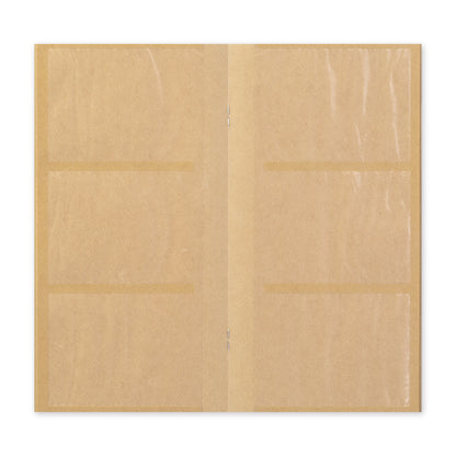 B-235 | TRAVELER'S COMPANY TRAVELER'S notebook [028] 名片收納本 (Regular Size)