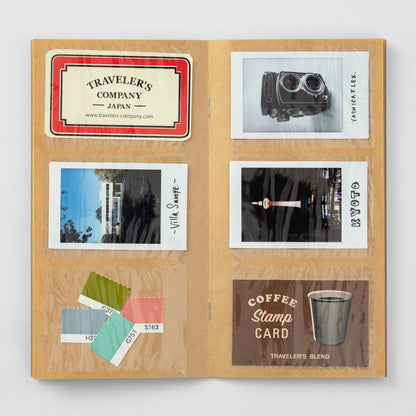 B-235 | TRAVELER'S COMPANY TRAVELER'S notebook [028] 名片收納本 (Regular Size)