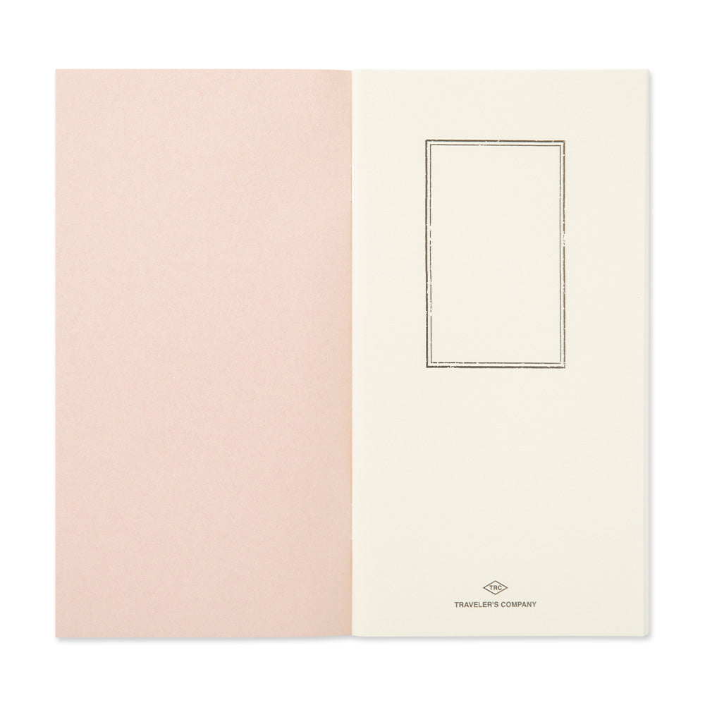 B-237 | TRAVELER'S COMPANY TRAVELER'S notebook [031] 貼紙本 (Regular Size)