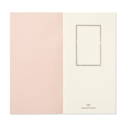 B-237 | TRAVELER'S COMPANY TRAVELER'S notebook [031] 貼紙本 (Regular Size)