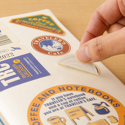 B-237 | TRAVELER'S COMPANY TRAVELER'S notebook [031] 貼紙本 (Regular Size)