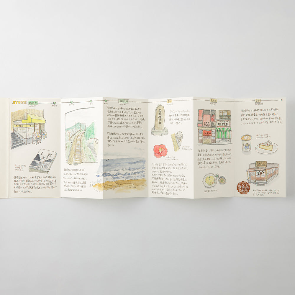 B-238 | TRAVELER'S COMPANY TRAVELER'S notebook [032] 風琴筆記本 (Regular Size)