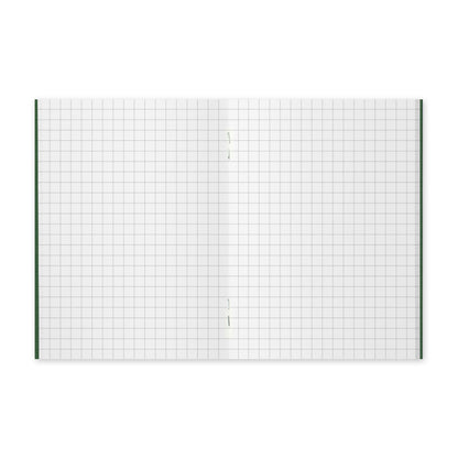 B-240 | TRAVELER'S COMPANY TRAVELER'S notebook [002] 方眼筆記本 (Passport Size)