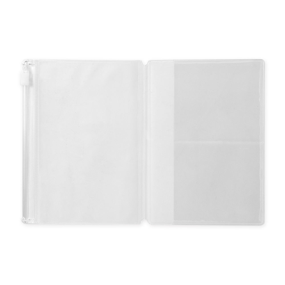 B-242 | TRAVELER'S COMPANY TRAVELER'S notebook [004] 夾鏈袋配件 (Passport Size)
