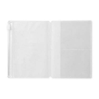 B-242 | TRAVELER'S COMPANY TRAVELER'S notebook [004] 夾鏈袋配件 (Passport Size)
