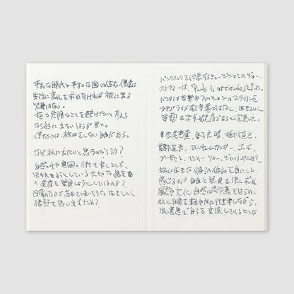 B-243 | TRAVELER'S COMPANY TRAVELER'S notebook [005] 輕量紙無地筆記本 (Passport Size)