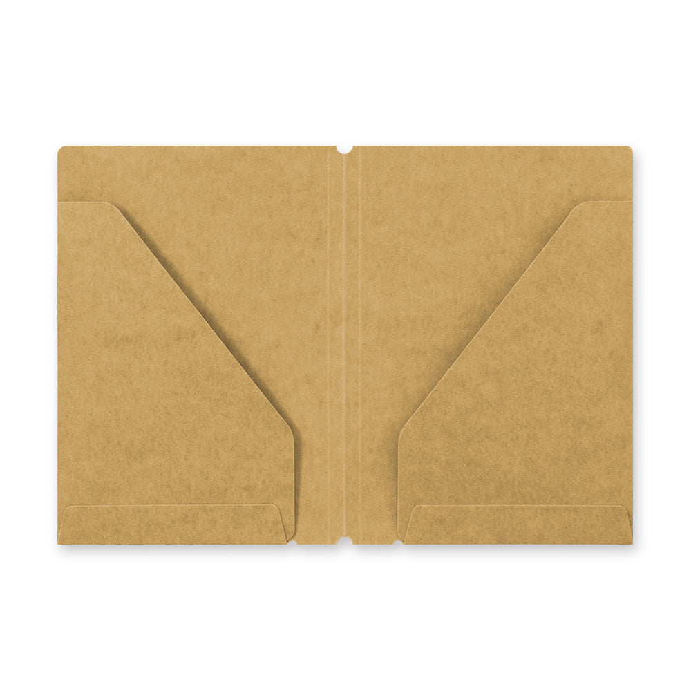 B-247 | TRAVELER'S COMPANY TRAVELER'S notebook [010] 牛皮紙文件夾 (Passport Size)