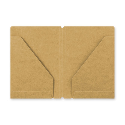 B-247 | TRAVELER'S COMPANY TRAVELER'S notebook [010] 牛皮紙文件夾 (Passport Size)