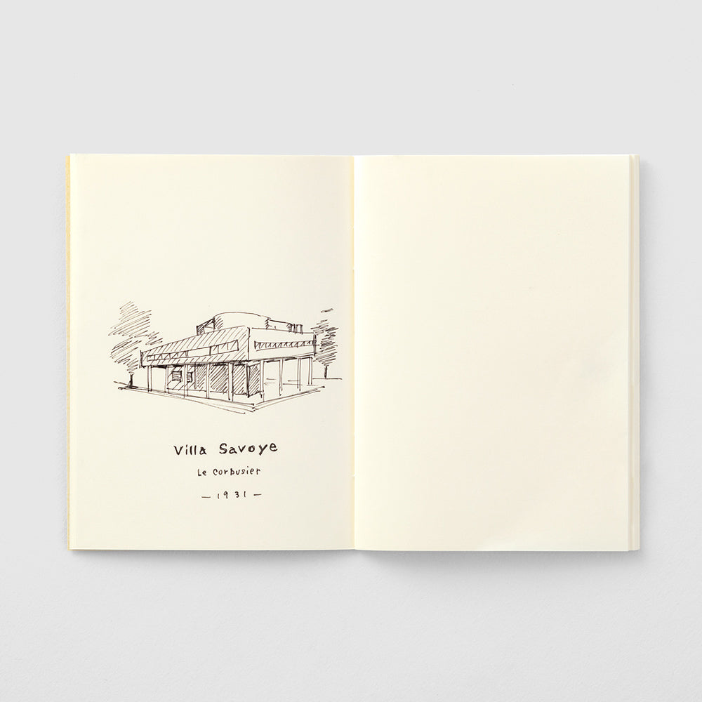 B-249 | TRAVELER'S COMPANY TRAVELER'S notebook [013] 奶油色無地筆記本 (Passport Size)