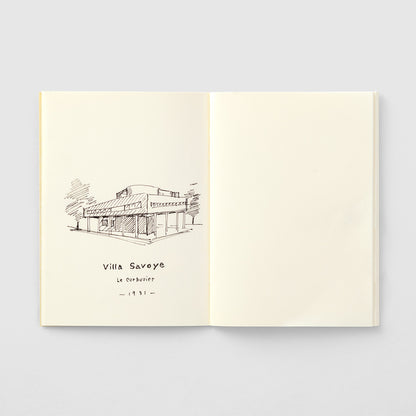 B-249 | TRAVELER'S COMPANY TRAVELER'S notebook [013] 奶油色無地筆記本 (Passport Size)