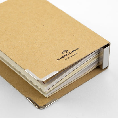 B-252 | TRAVELER'S COMPANY TRAVELER'S notebook [016] 筆記本收納夾 (Passport Size)