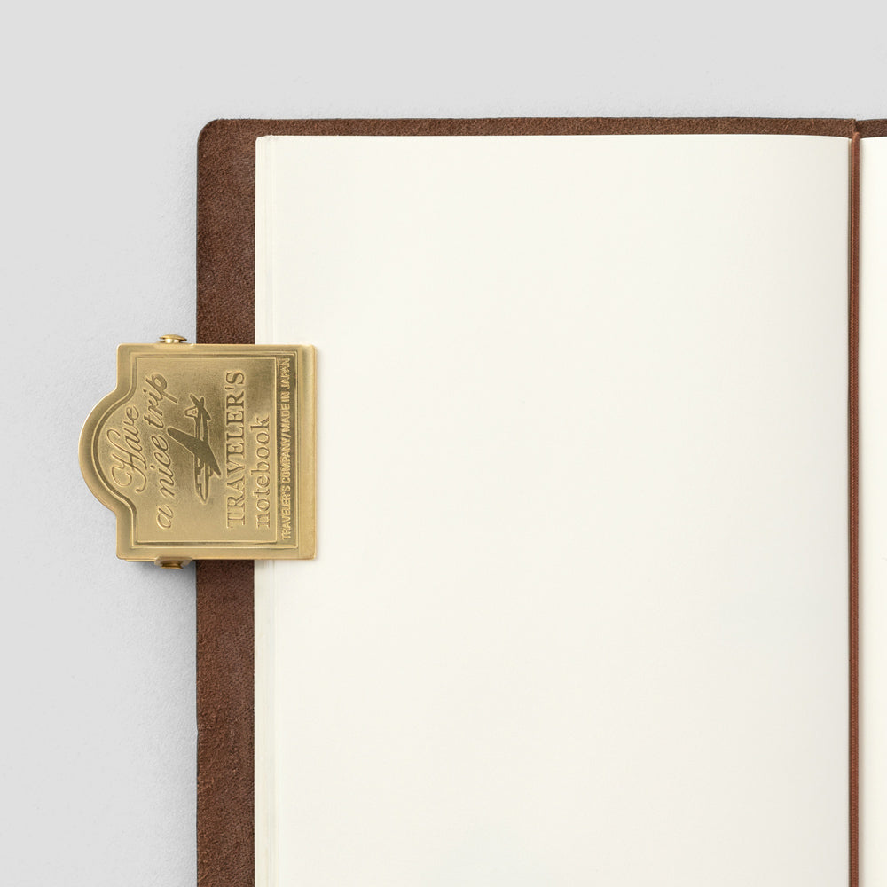 B-253 | TRAVELER'S COMPANY TRAVELER'S notebook [030] 黃銅夾