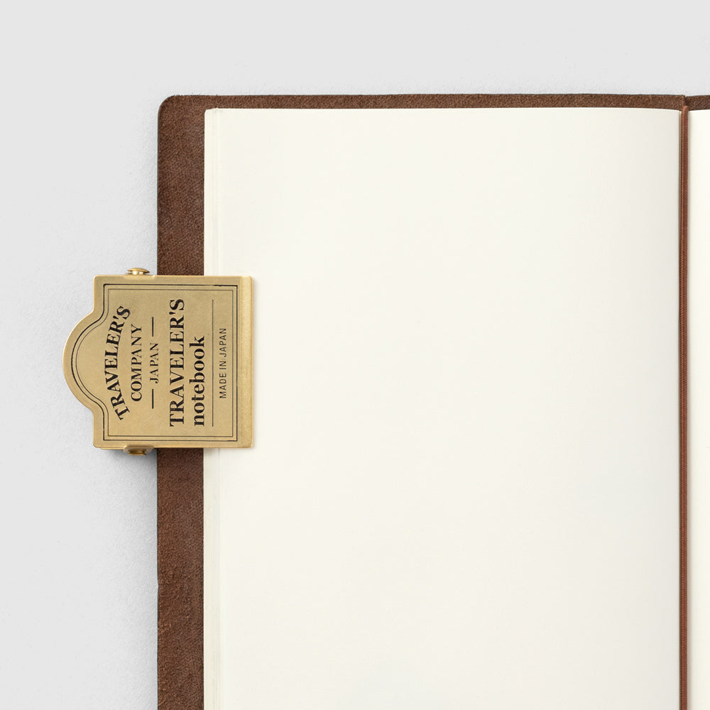 B-253 | TRAVELER'S COMPANY TRAVELER'S notebook [030] 黃銅夾