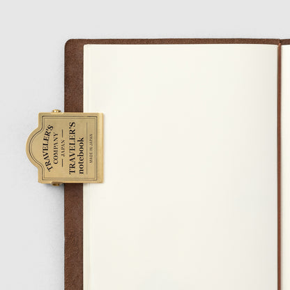 B-253 | TRAVELER'S COMPANY TRAVELER'S notebook [030] 黃銅夾