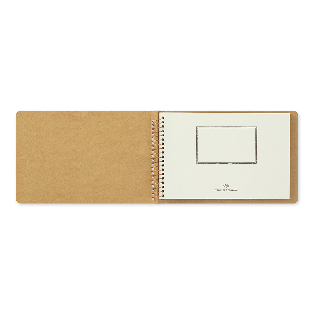 B-254 | TRAVELER'S COMPANY SPIRAL RING NOTEBOOK B6 相簿