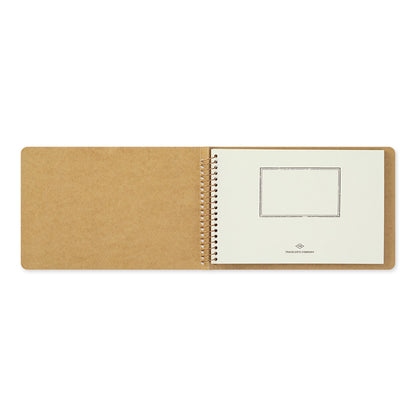 B-254 | TRAVELER'S COMPANY SPIRAL RING NOTEBOOK B6 相簿