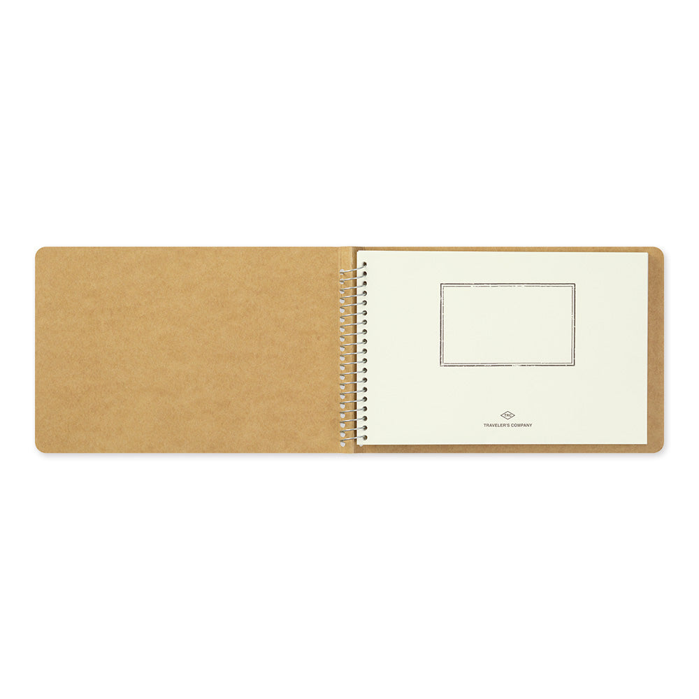 B-255 | TRAVELER'S COMPANY SPIRAL RING NOTEBOOK B6 水彩紙筆記本