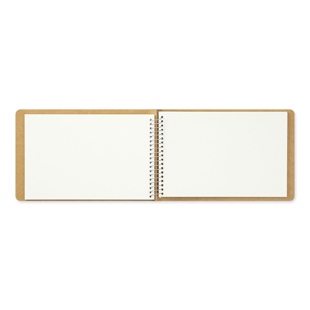 B-255 | TRAVELER'S COMPANY SPIRAL RING NOTEBOOK B6 水彩紙筆記本