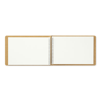 B-255 | TRAVELER'S COMPANY SPIRAL RING NOTEBOOK B6 水彩紙筆記本