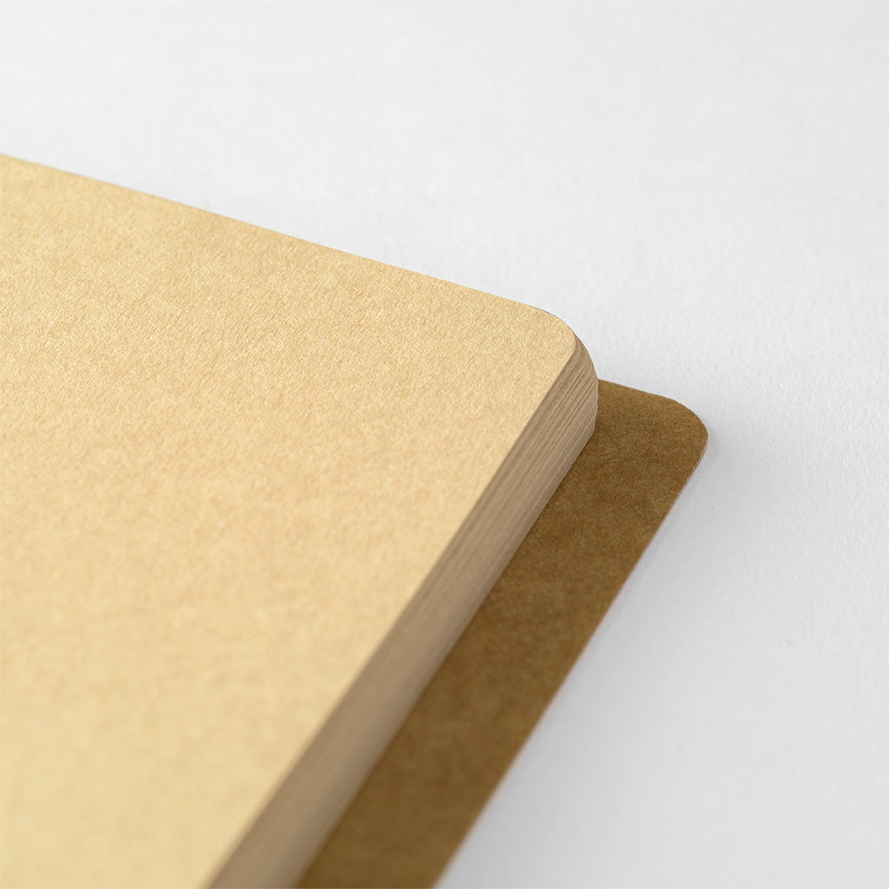 B-256 | TRAVELER'S COMPANY SPIRAL RING NOTEBOOK B6 DW牛皮紙筆記本