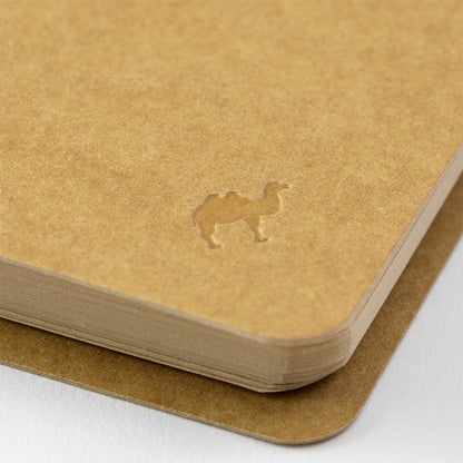 B-256 | TRAVELER'S COMPANY SPIRAL RING NOTEBOOK B6 DW牛皮紙筆記本