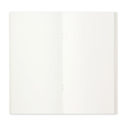 B-274 | TRAVELER'S COMPANY TRAVELER'S notebook [013] 輕量紙無地筆記本 (Regular Size)