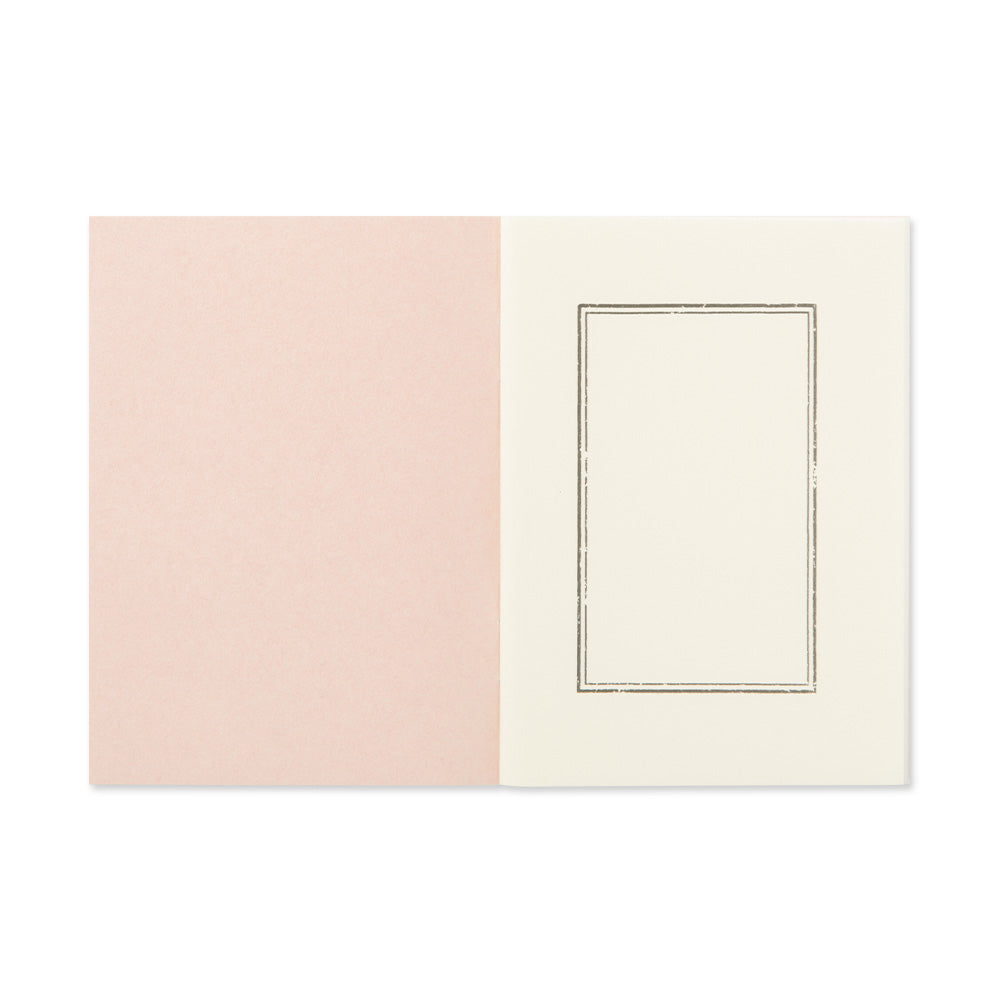 B-277 | TRAVELER'S COMPANY TRAVELER'S notebook [017] 貼紙本 (Passport Size)