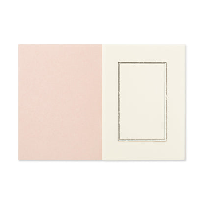 B-277 | TRAVELER'S COMPANY TRAVELER'S notebook [017] 貼紙本 (Passport Size)