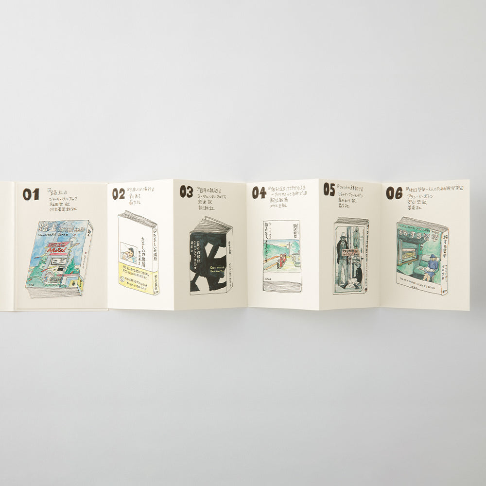 B-278 | TRAVELER'S COMPANY TRAVELER'S notebook [018] 風琴筆記本(Passport Size)