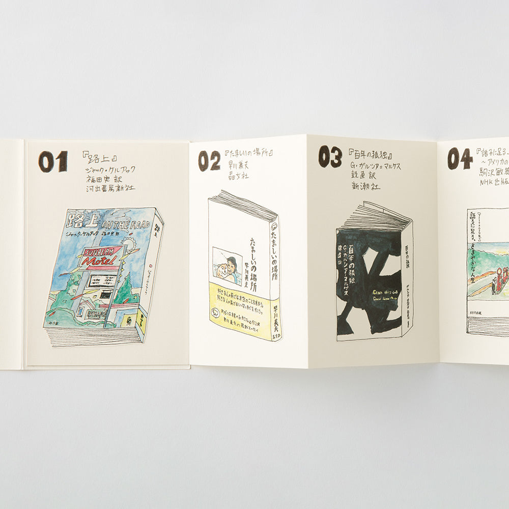 B-278 | TRAVELER'S COMPANY TRAVELER'S notebook [018] 風琴筆記本(Passport Size)