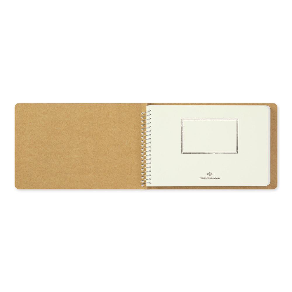B-279 | TRAVELER'S COMPANY SPIRAL RING NOTEBOOK B6 MD筆記本 (白)