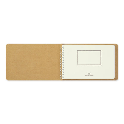 B-279 | TRAVELER'S COMPANY SPIRAL RING NOTEBOOK B6 MD筆記本 (白)