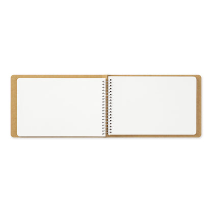 B-279 | TRAVELER'S COMPANY SPIRAL RING NOTEBOOK B6 MD筆記本 (白)
