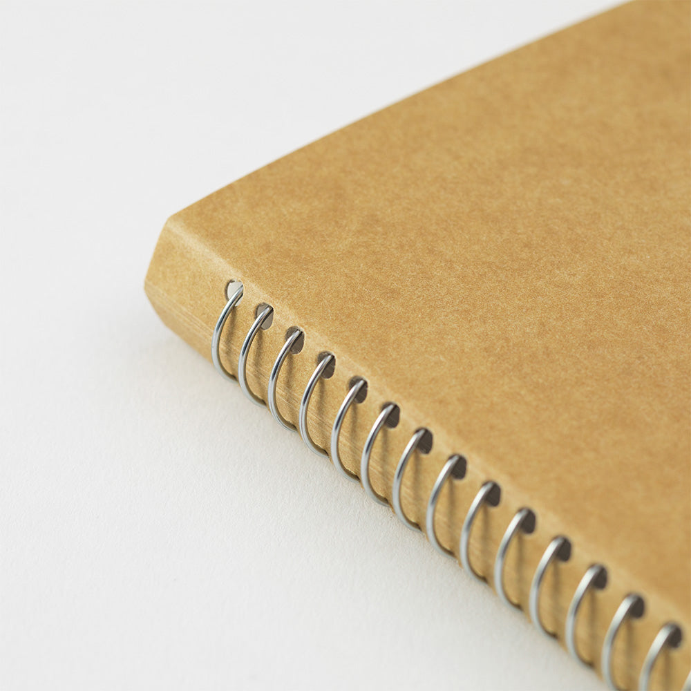 B-279 | TRAVELER'S COMPANY SPIRAL RING NOTEBOOK B6 MD筆記本 (白)