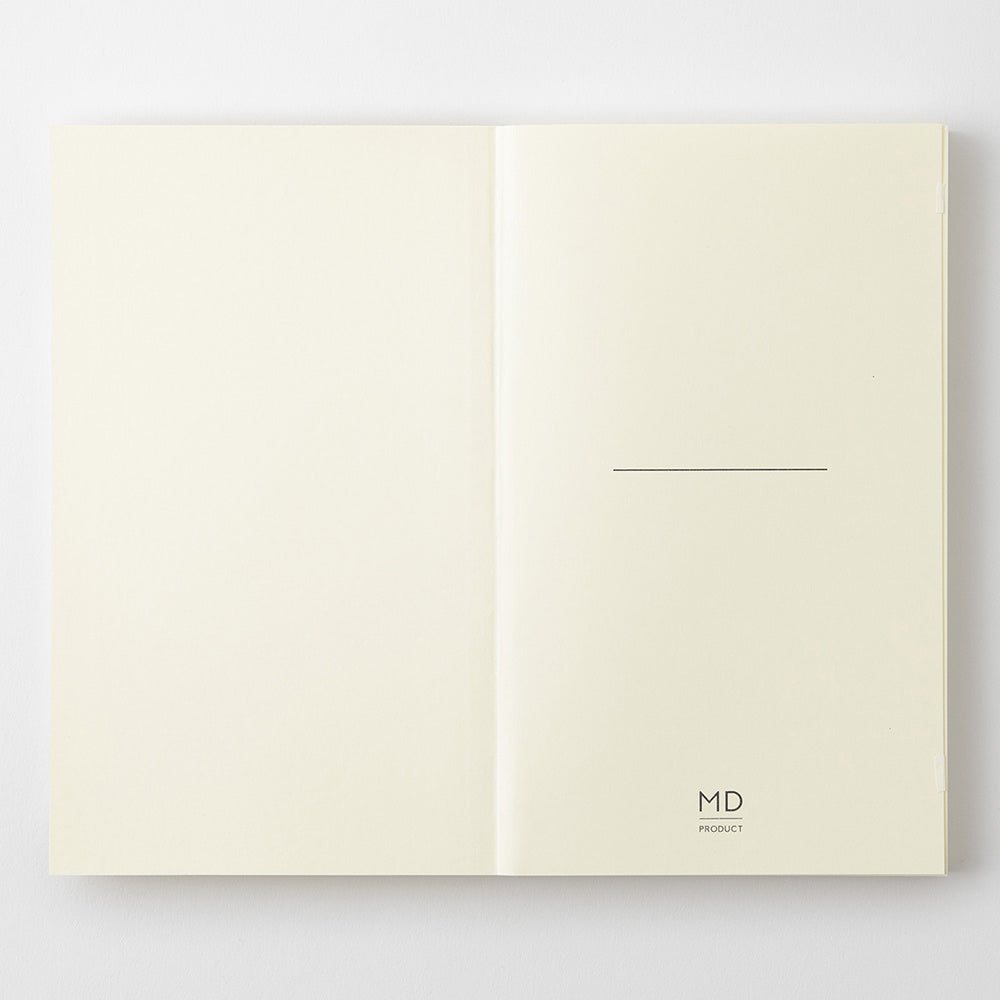 B-284 | MD PRODUCT B6 SLIM 罫線筆記本