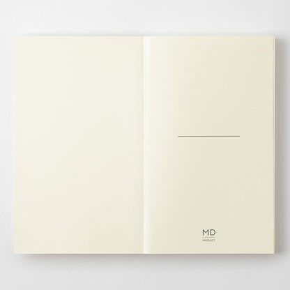 B-284 | MD PRODUCT B6 SLIM 罫線筆記本