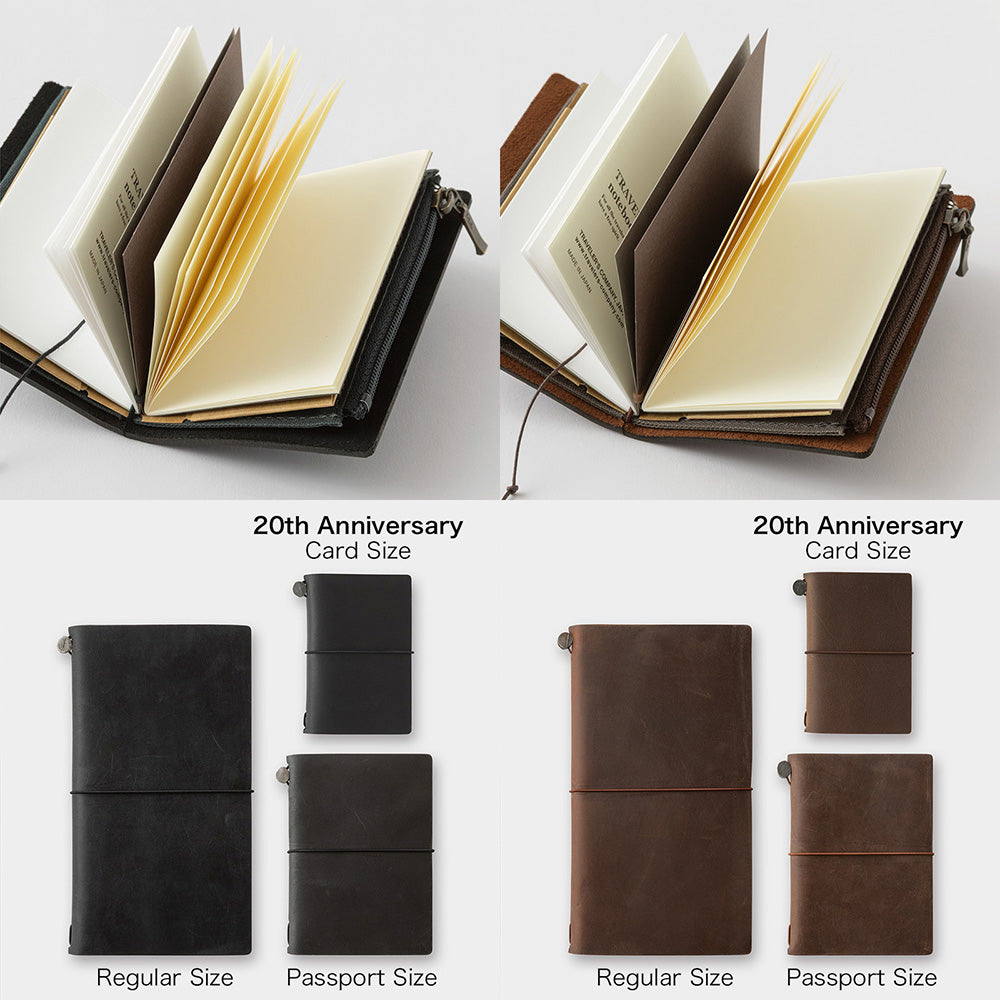 B-285 | TRAVELER'S COMPANY TRAVELER'S notebook 20週年卡片尺寸紀念套裝