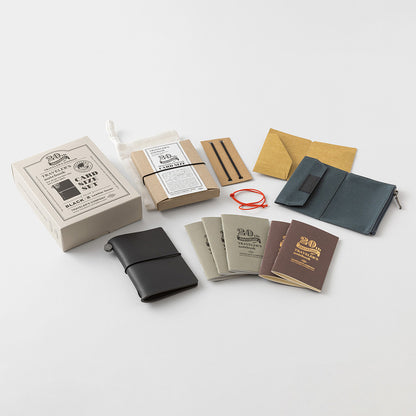 B-285 | TRAVELER'S COMPANY TRAVELER'S notebook 20週年卡片尺寸紀念套裝