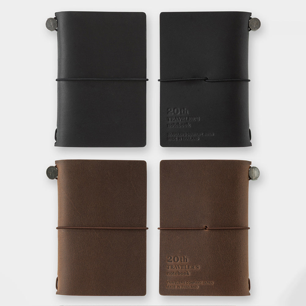 B-285 | TRAVELER'S COMPANY TRAVELER'S notebook 20週年卡片尺寸紀念套裝