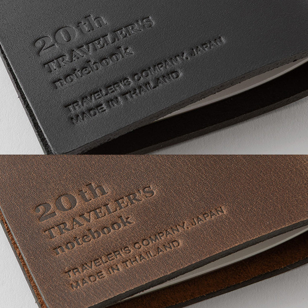 B-285 | TRAVELER'S COMPANY TRAVELER'S notebook 20週年卡片尺寸紀念套裝