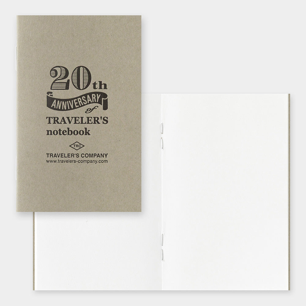 B-285 | TRAVELER'S COMPANY TRAVELER'S notebook 20週年卡片尺寸紀念套裝